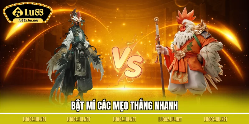 Bật mí các mẹo thắng nhanh