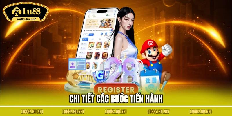 Chi tiết các bước tiến hành
