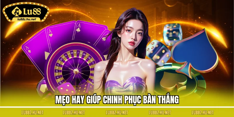 Mẹo hay giúp chinh phục bàn thắng