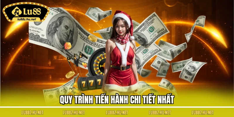 Quy trình tiến hành chi tiết nhất