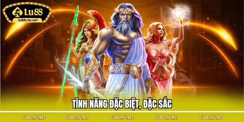 Tính năng đặc biệt, đặc sắc