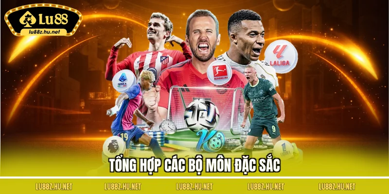 Tổng hợp các bộ môn đặc sắc